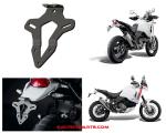 Ducati DesertX Kennzeichenträger ab 2022 von Evotech Performance